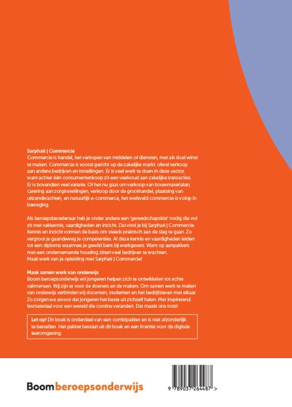 Achterkant van Het verkooptraject | combipakket