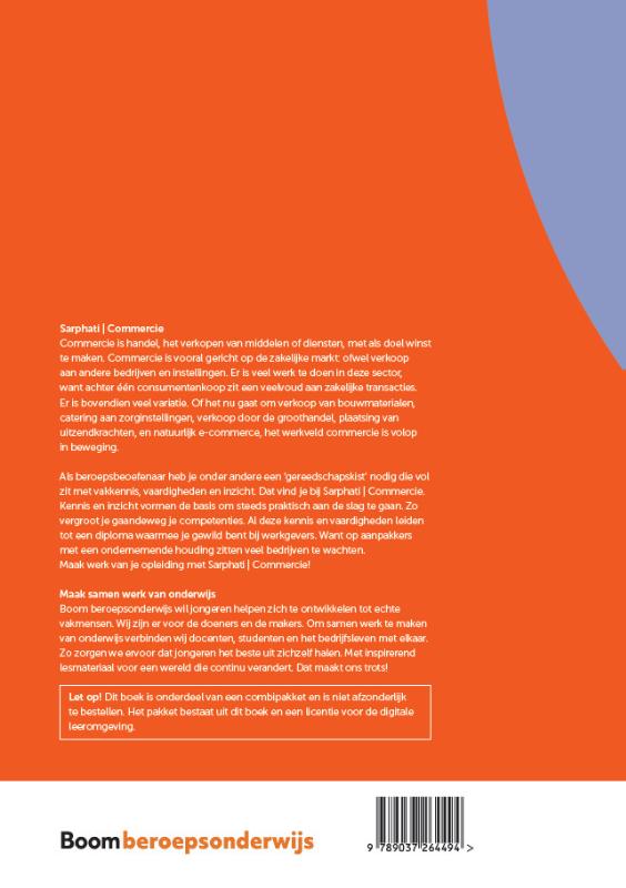 Achterkant van E-commerce en online marketing, deel 1 | combipakket