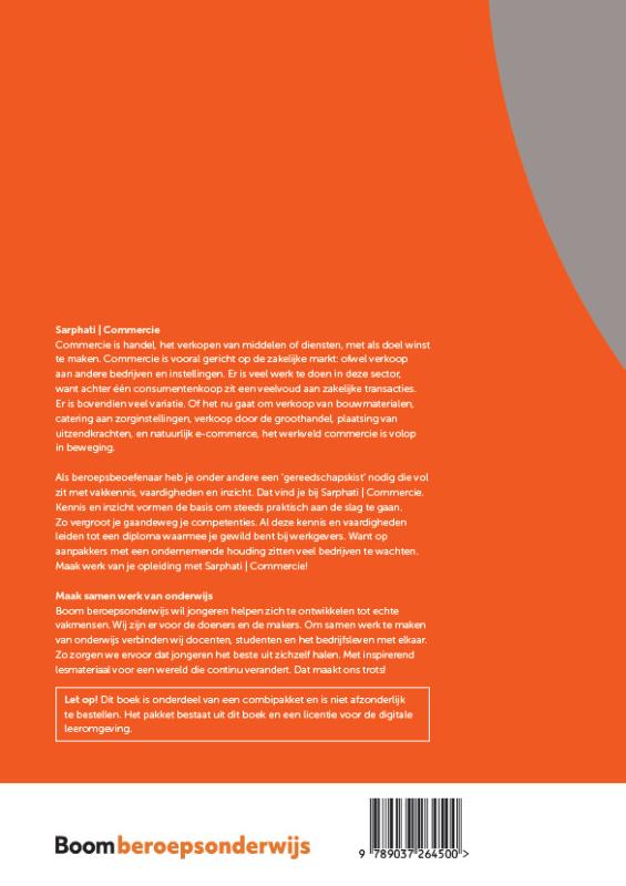 Achterkant van Commerciële calculaties, deel 1 | combipakket