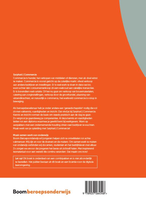 Achterkant van Internationale handel | combipakket