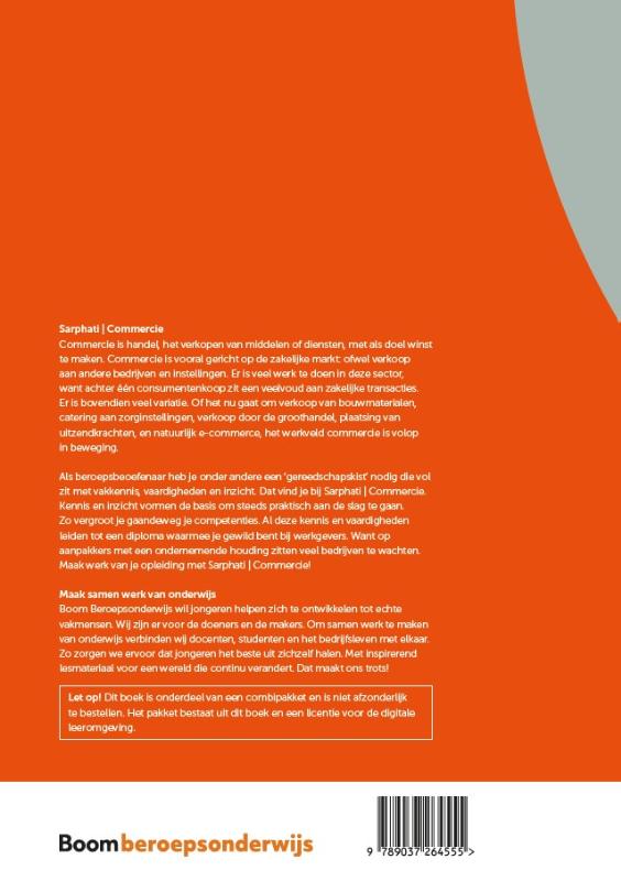 Achterkant van Groothandelsmanagement, deel 2 | combipakket