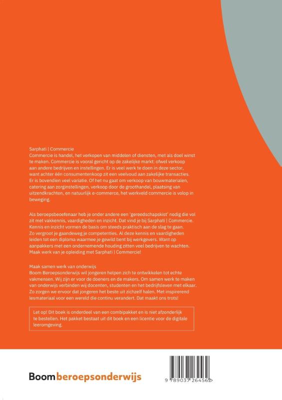Achterkant van Arbeidsbemiddeling deel 1 | combipakket