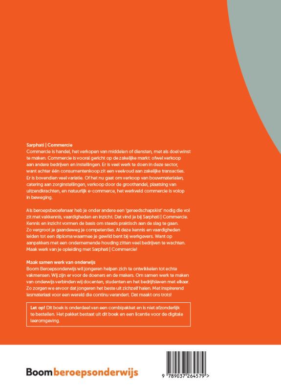 Achterkant van Webcontent | combipakket