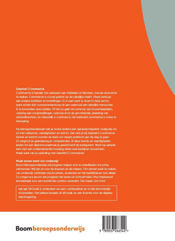 Achterkant van Financieel management, deel 1 | combipakket