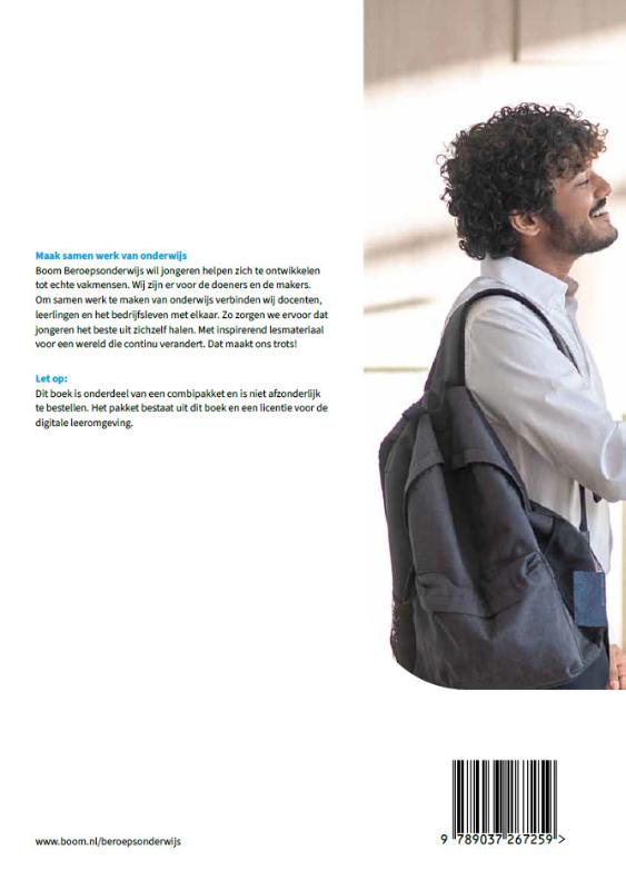 Achterkant van Modulepakket Office & Support combipakket