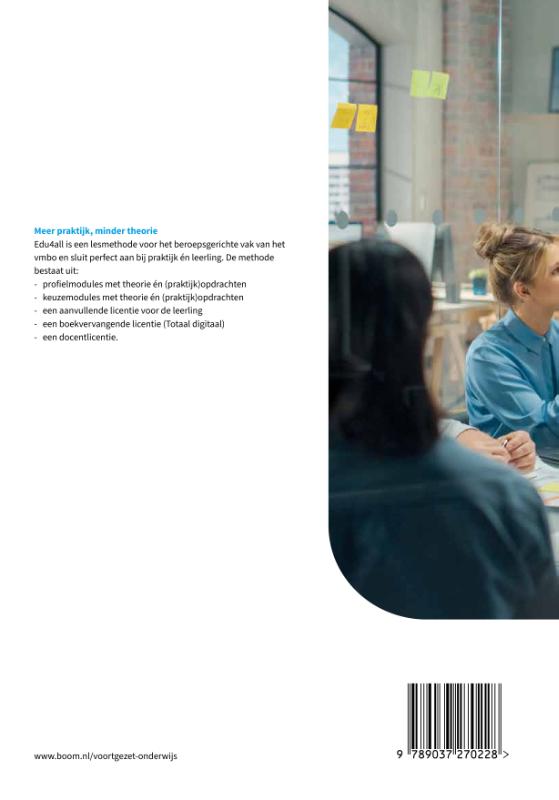 Achterkant van Module Multimediale producten maken