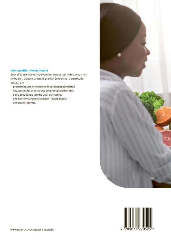 Achterkant van Module Mens en Gezondheid