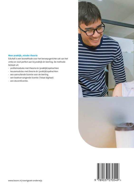 Achterkant van Module Mens en Activiteit