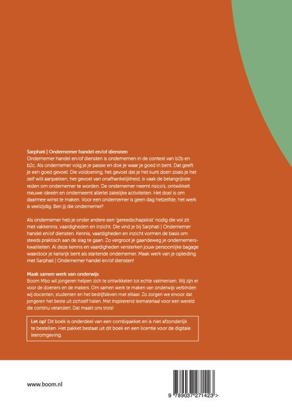 Achterkant van Financieel plan - OHD | combipakket