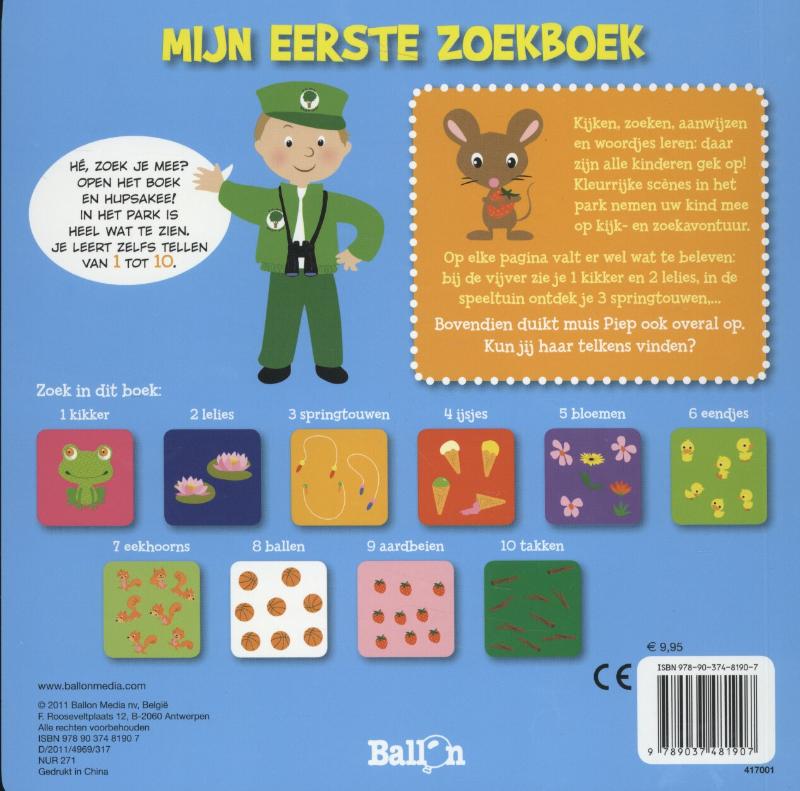 Achterkant van In het park