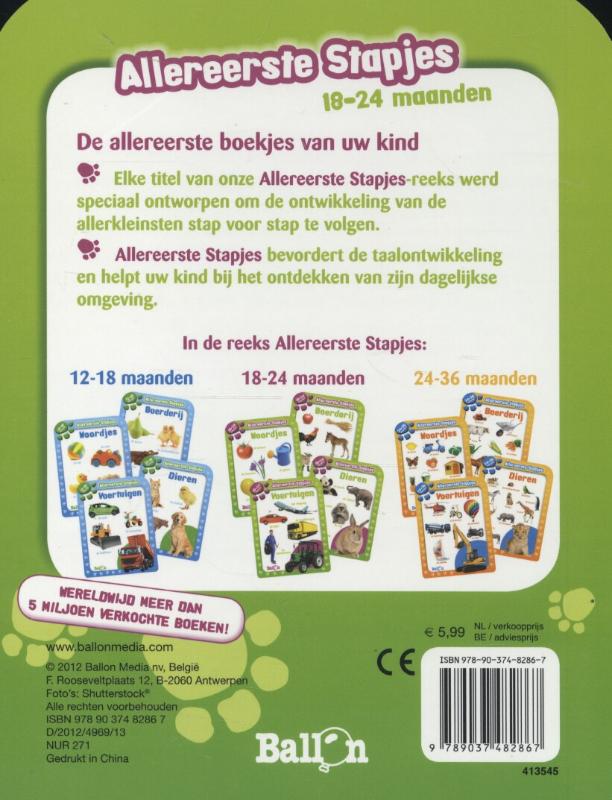 Achterkant van Woordjes