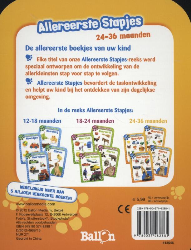 Achterkant van Woordjes