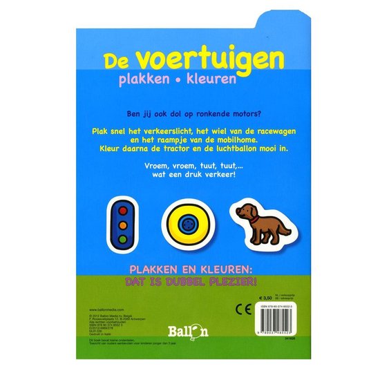 Achterkant van 2-4 jaar