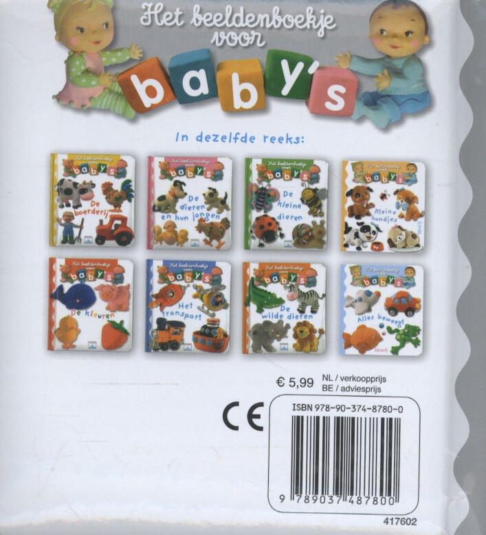 Achterkant van Kleine poesjes