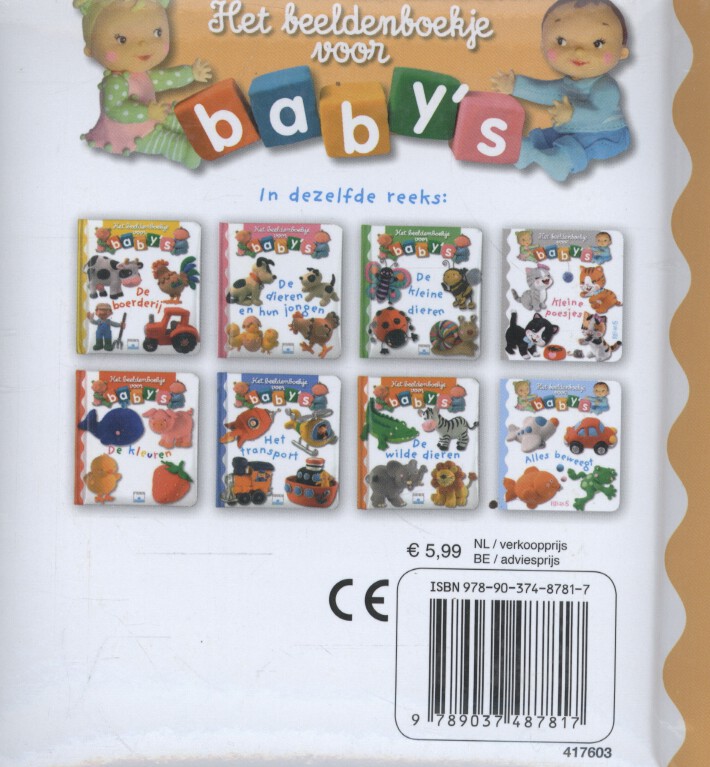 Achterkant van Kleine hondjes