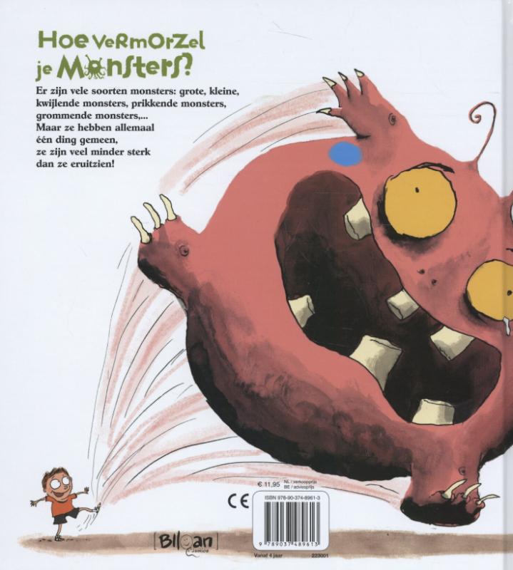 Achterkant van Hoe vermorzel je monsters?