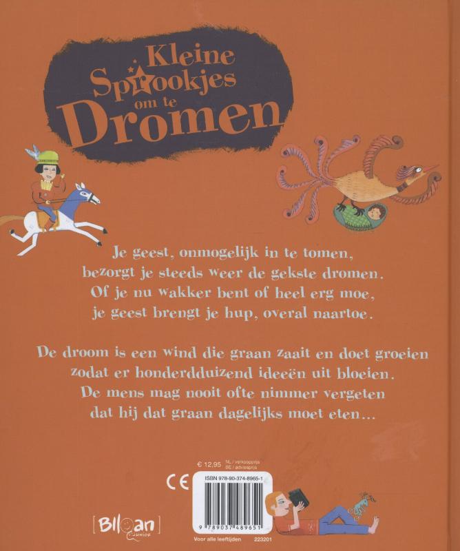 Achterkant van Kleine sprookjes om te dromen