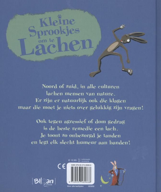 Achterkant van Kleine sprookjes om te lachen