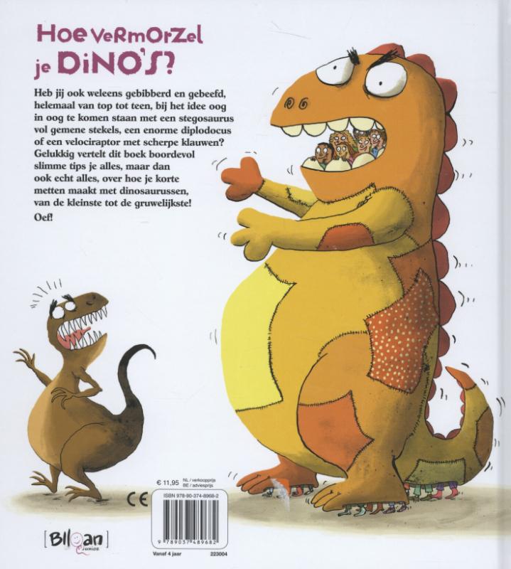 Achterkant van Hoe vermorzel je dino's?
