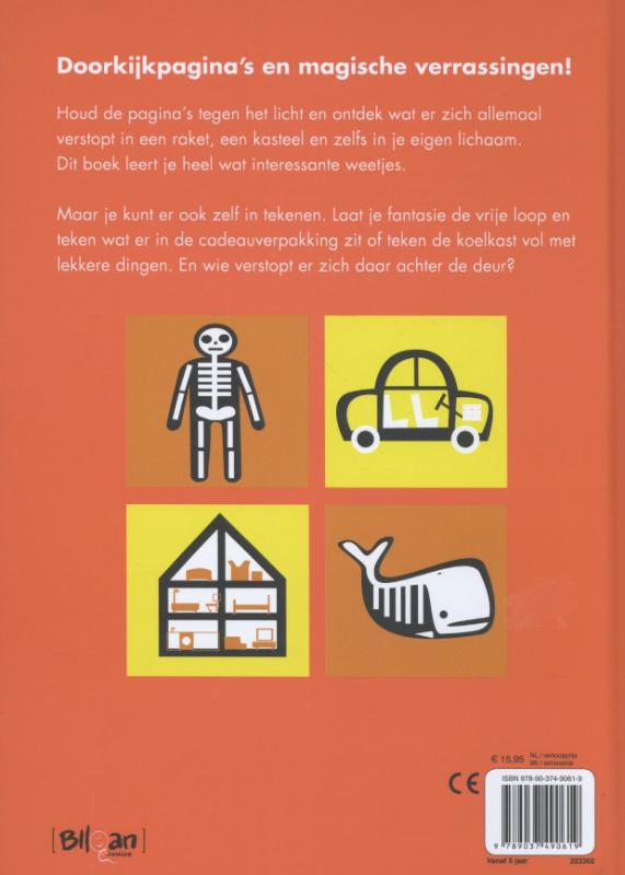 Achterkant van Wat zit erin?