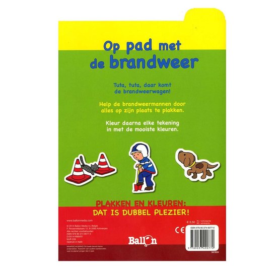Achterkant van 4-6 jaar