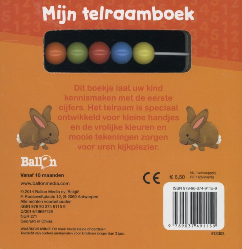 Achterkant van Op de boerderij