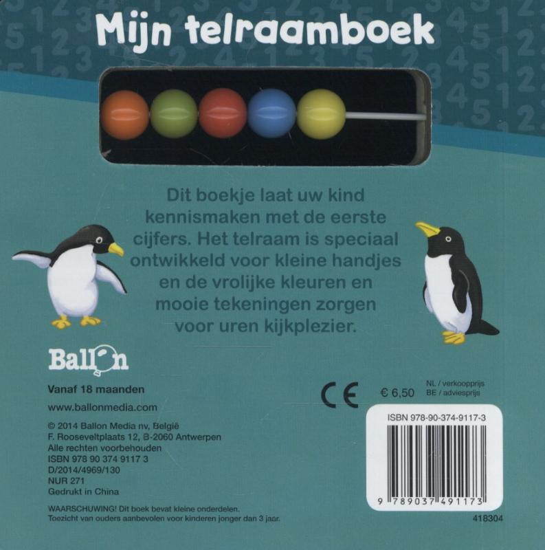 Achterkant van Lieve dieren