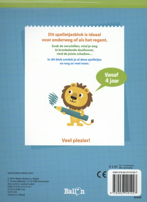 Achterkant van Leeuw 4+