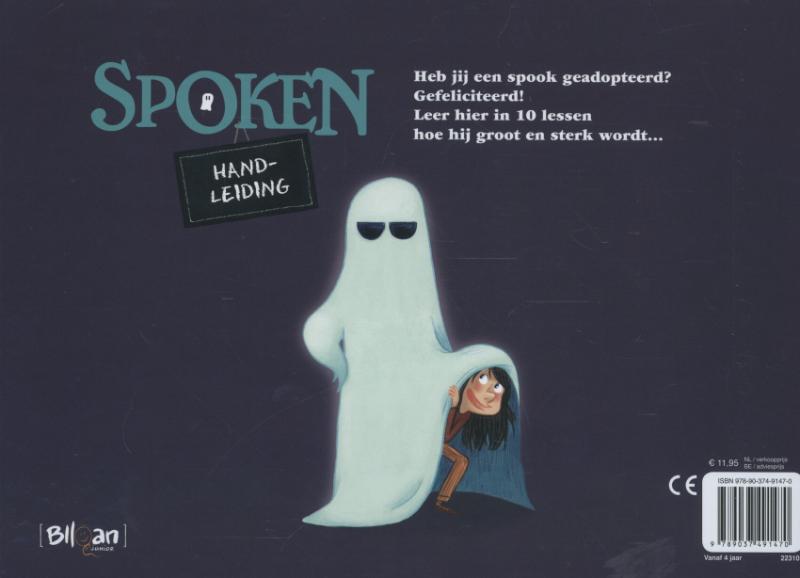 Achterkant van Spoken handleiding