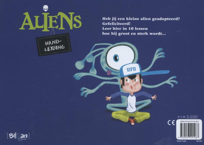 Achterkant van Aliens