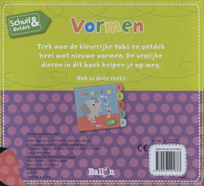 Achterkant van Vormen