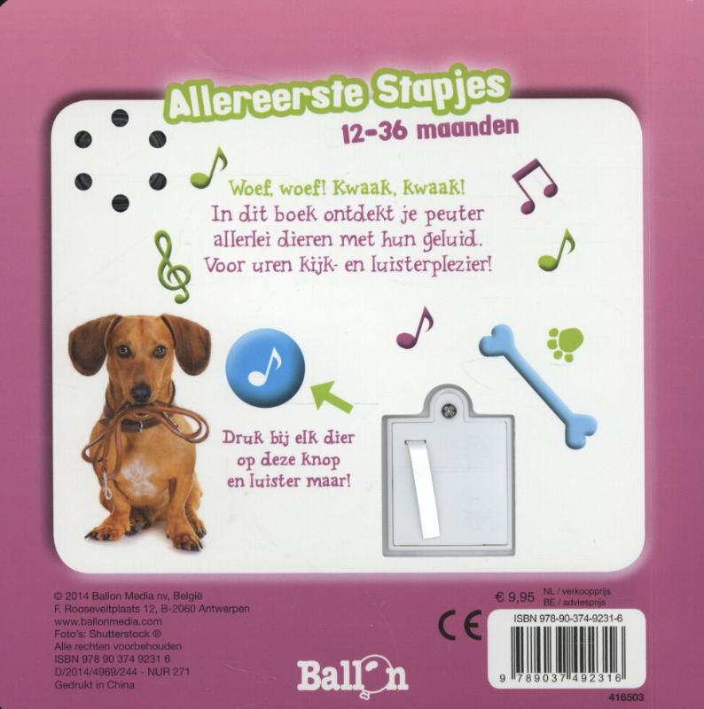 Achterkant van Dieren