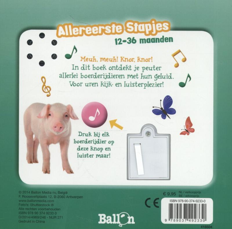Achterkant van 12-36 maanden