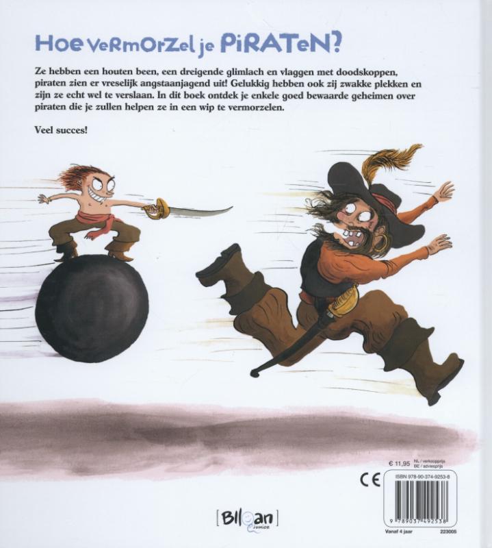 Achterkant van Hoe vermorzel je Piraten?