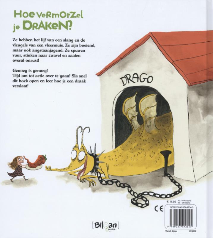Achterkant van Hoe vermorzel je Draken?