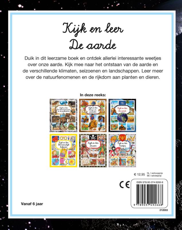 Achterkant van De aarde