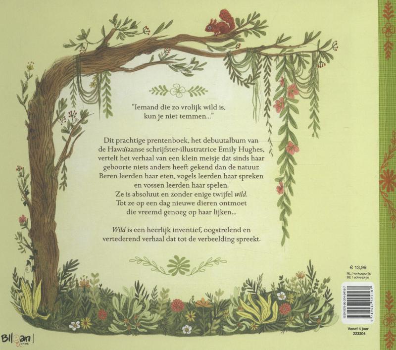 Achterkant van Wild