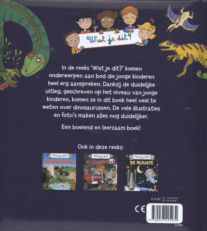 Achterkant van Dinosaurussen