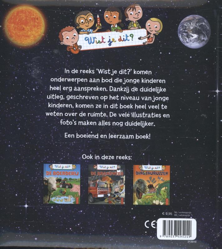 Achterkant van De ruimte