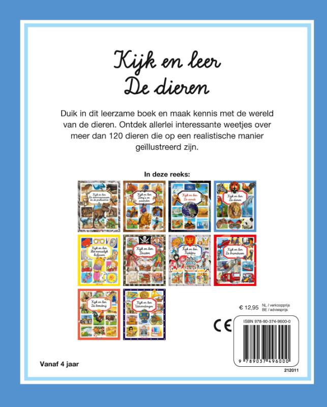 Achterkant van De dieren