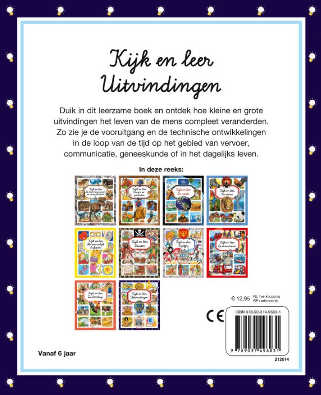 Achterkant van Uitvindingen
