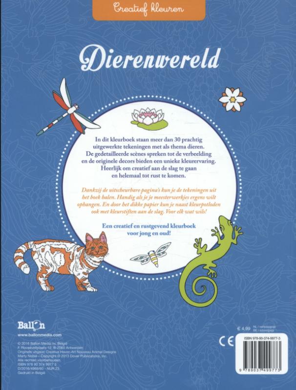 Achterkant van Dierenwereld