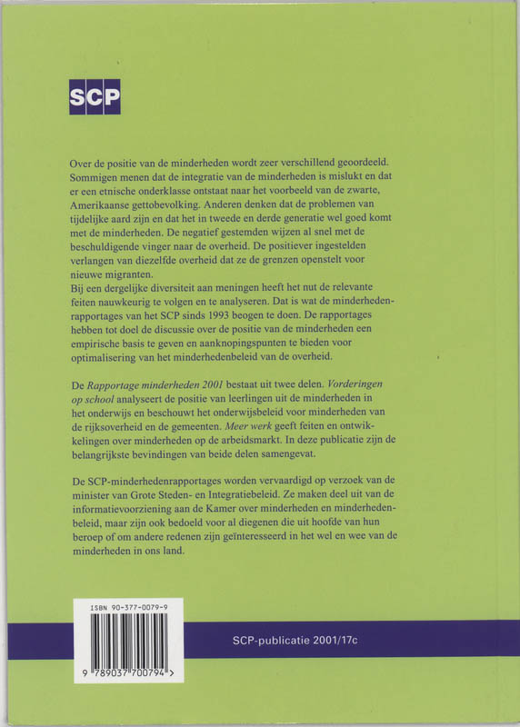 Achterkant van Samenvatting