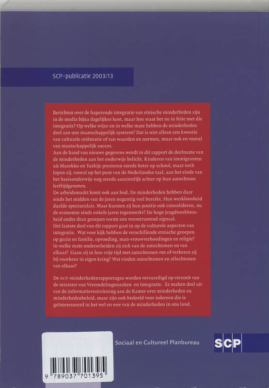 Achterkant van 2003