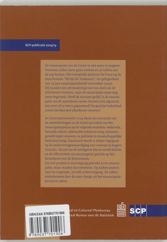 Achterkant van 2004
