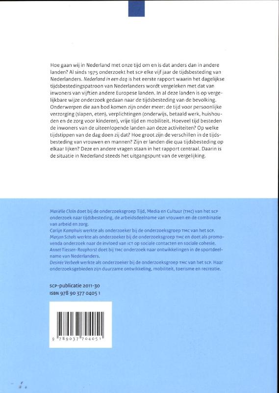 Achterkant van Nederland in een dag