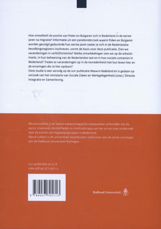 Achterkant van Langer in Nederland