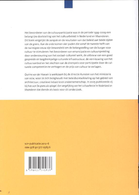 Achterkant van Van Anciaux tot Zijlstra