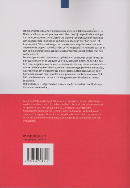 Achterkant van Niet te ver uit de kast