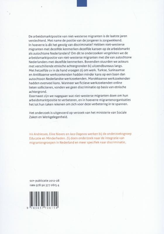 Achterkant van Op achterstand
